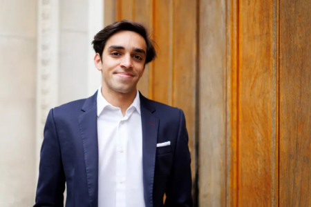 Shahmir Aziz, an Old Aitchisonian, Wins Scholarship to the University of Oxford
