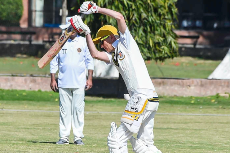 Aitchison College Staff Claims Cricket Victory
