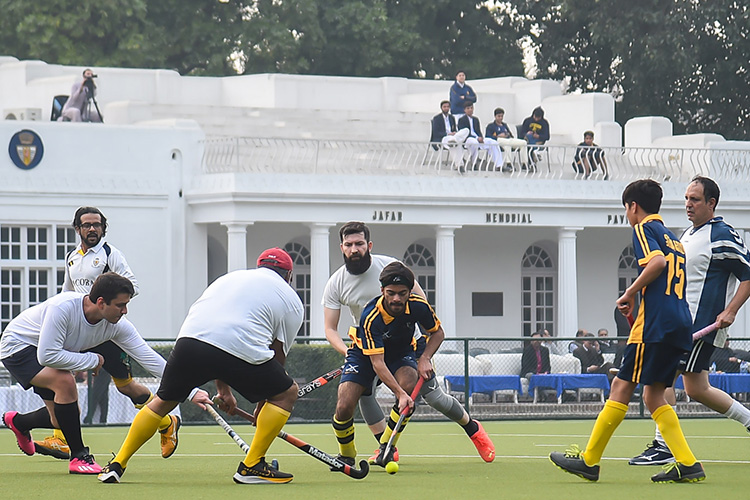 College Team Humbled ACOBA in Hockey Fixture
